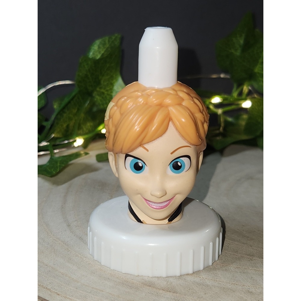 Good 2 Grow Juice Topper Disney Frozen Princess Anna Top Spout Lid